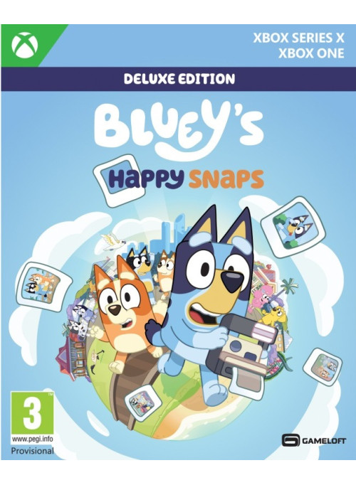 Bluey’s Happy Snaps Deluxe Edition (Xbox One/Series X, английская версия) Bluey’s Happy Snaps Deluxe Edition (Xbox One/Series X, английская версия)
